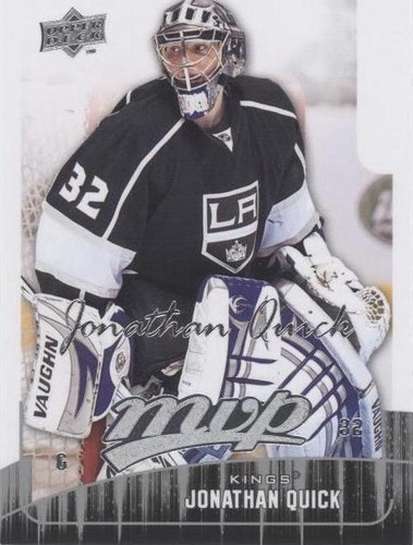 2009-10 Upper Deck MVP - Jonathan Quick #165