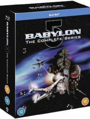 Babylon 5 Season 1 2 3 4 5 Complete Collection Five New Region B Blu-ray Box Set