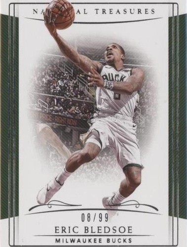 2018-19 Panini National Treasures - Eric Bledsoe #25