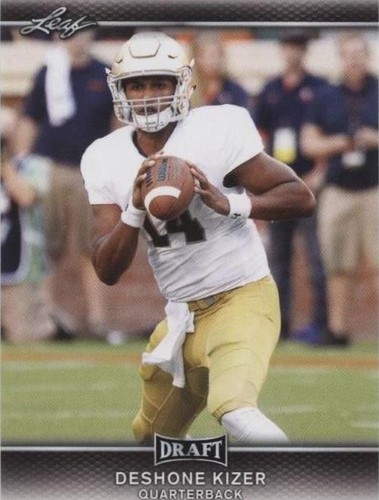 2017 Leaf Draft Deshone Kizer #27