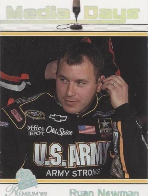 2009 Press Pass Premium - Ryan Newman #57