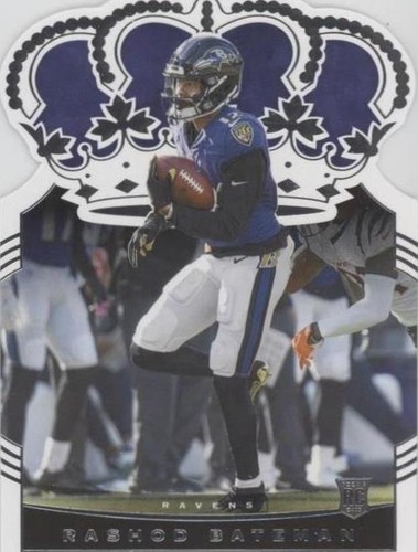 2021 Panini Chronicles Rashod Bateman #CR-28