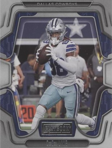 2022 Panini Playbook CeeDee Lamb #90