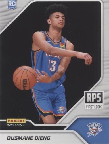 2022-23 Panini Instant - Ousmane Dieng #RPS-10