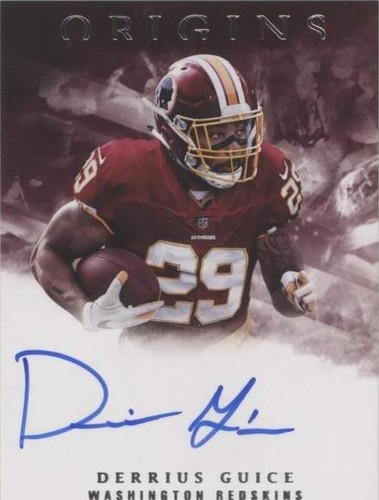 2018 Panini Origins Derrius Guice #RA-DG