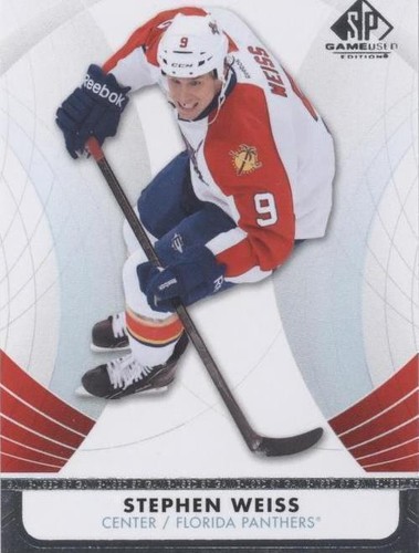 2012-13 SP Game Used Edition - Stephen Weiss #61