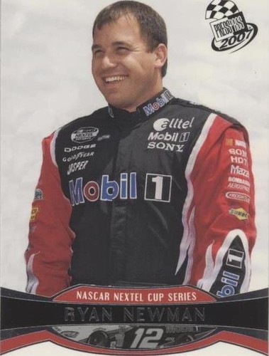2007 Press Pass - Ryan Newman #17