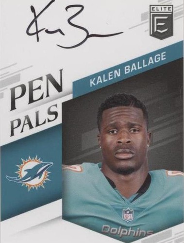 2018 Donruss Elite Kalen Ballage #PP-KB