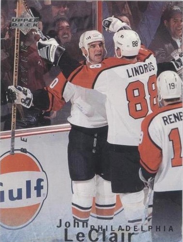 1995-96 Upper Deck Be a Player - John LeClair #130