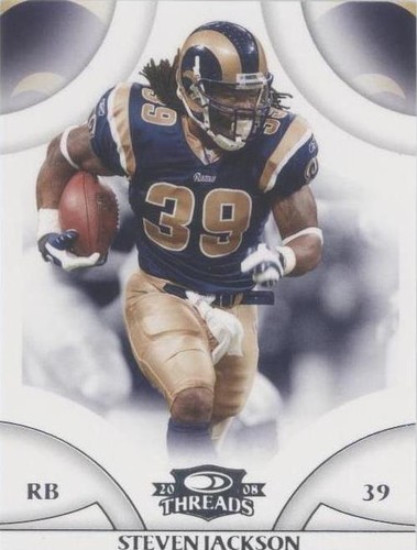 2008 Donruss Threads Steven Jackson #140