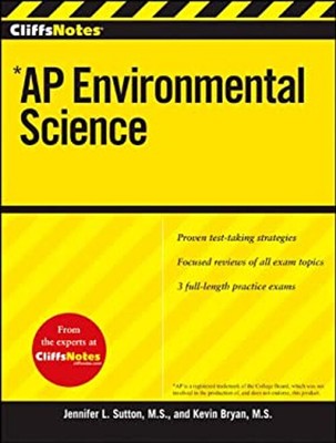 CliffsNotes AP Environmental Science Paperback