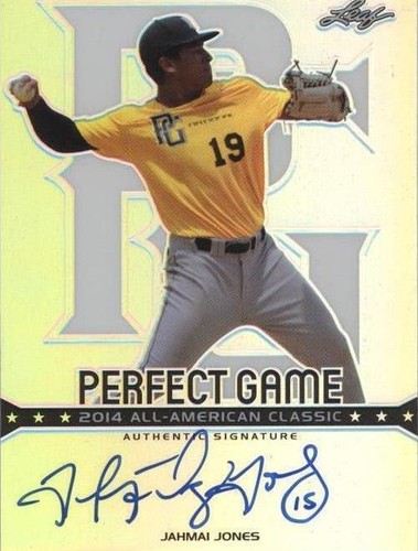 2014 Leaf Metal Draft - Jahmai Jones #PGM-JJ1