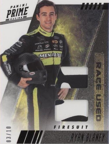 2019 Panini Prime - Ryan Blaney #RUT-RB