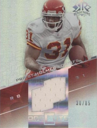 2004 Upper Deck Reflections Priest Holmes #PC-PH