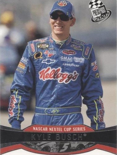 2007 Press Pass - Kyle Busch #4