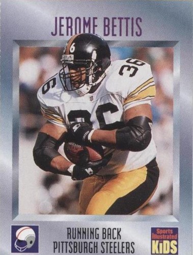 1997 Sports Illustrated for Kids Series 2 Jerome Bettis #592