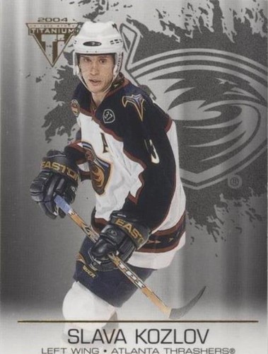 2003-04 Pacific Private Stock Titanium - Vyacheslav Kozlov #5
