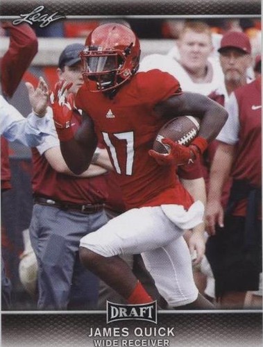 2017 Leaf Draft James Quick #33