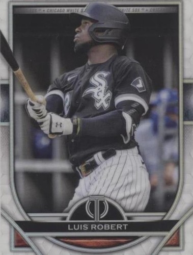 2025 TOPPS TRIBUTE - LUIS ROBERT JR - CITY CONNECT GREEN /99