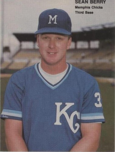 1990 Best Minor League - Sean Berry #86