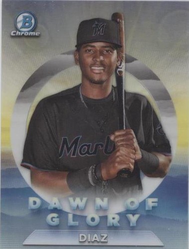 2020 Bowman Chrome - Lewin Diaz #DG-11