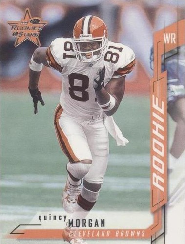 2001 Leaf Rookies & Stars Quincy Morgan #231