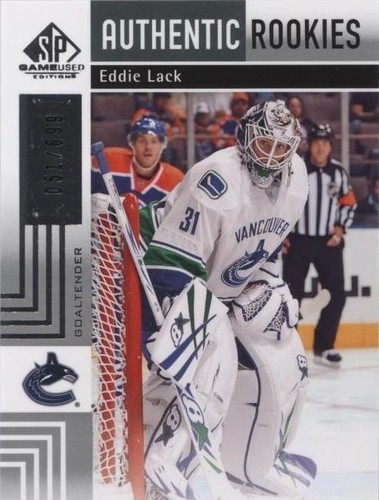 2011-12 SP Game Used Edition - Eddie Lack #182