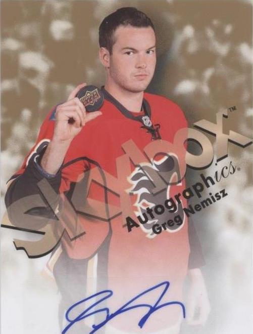 2012-13 Fleer Retro - Greg Nemisz #99-GN