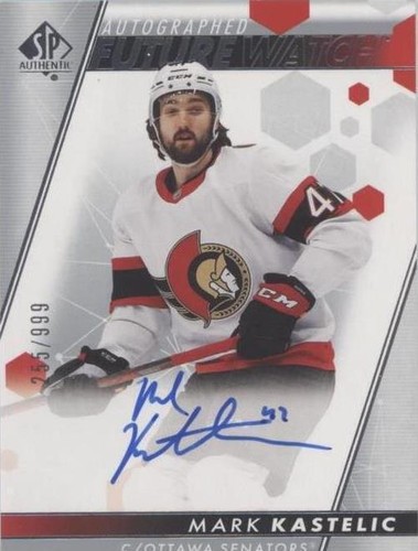 2022-23 SP Authentic - Mark Kastelic #136