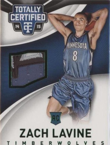 2014-15 Panini Totally Certified - Zach LaVine #87
