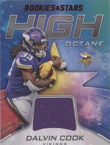 2019 Panini Rookies & Stars Dalvin Cook #HI-DC