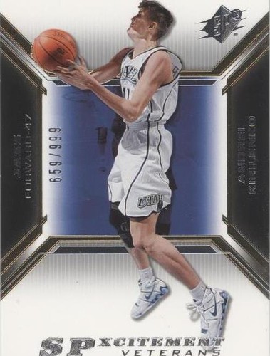 2005-06 SPx - Andrei Kirilenko #XCV33