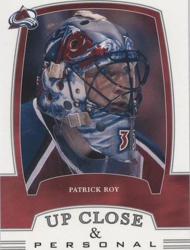 2002-03 In the Game Be A Player First Edition - Patrick Roy #327
