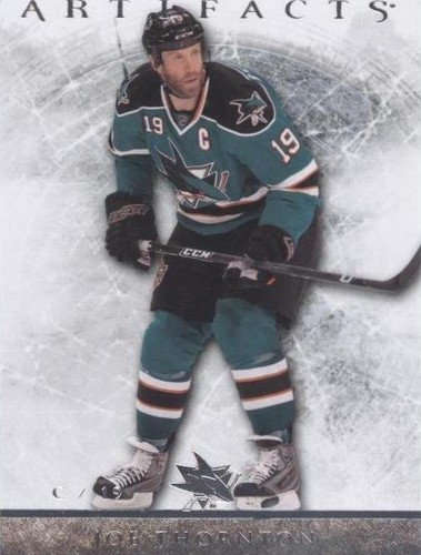 2012-13 Upper Deck Artifacts - Joe Thornton #40