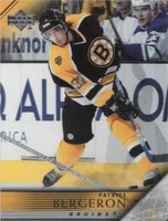 2005-06 Upper Deck - Patrice Bergeron #17