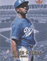 2002 Fleer - Jorge Nunez #509