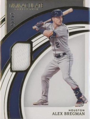 2022 Panini Immaculate Collection - Alex Bregman #5
