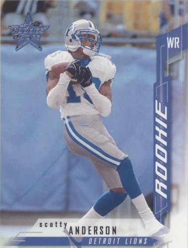 2001 Leaf Rookies & Stars Scotty Anderson #117