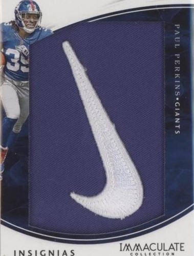 2016 Panini Immaculate Collection Paul Perkins #PP