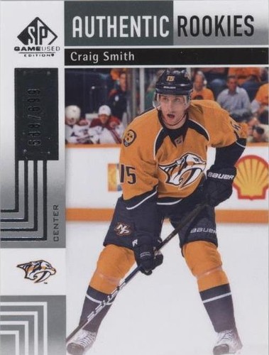 2011-12 SP Game Used Edition - Craig Smith #109