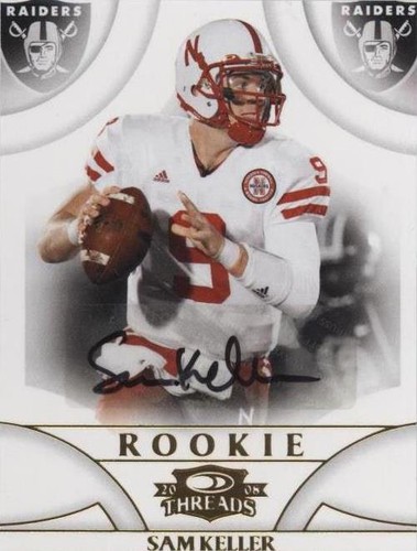 2008 Donruss Threads Sam Keller #230