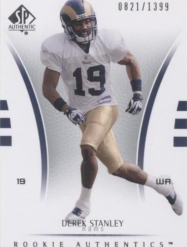 2007 SP Authentic Derek Stanley #111