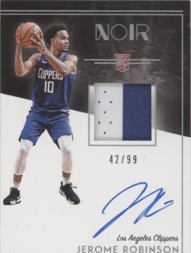 2018-19 Panini Noir - Jerome Robinson #352