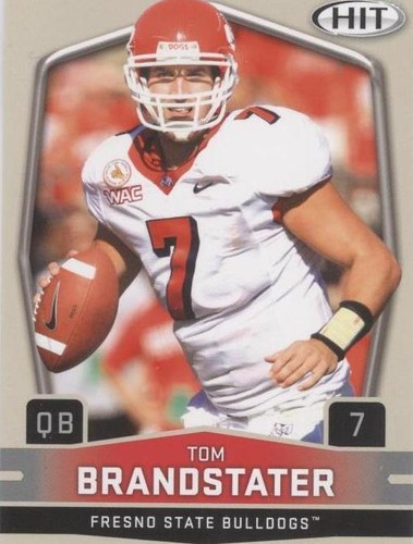 2009 SAGE Hit Tom Brandstater #17