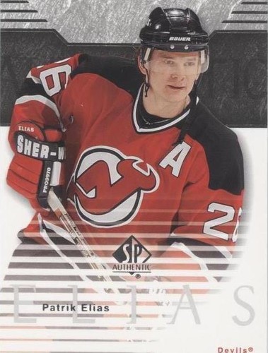 2003-04 SP Authentic - Patrik Elias #52
