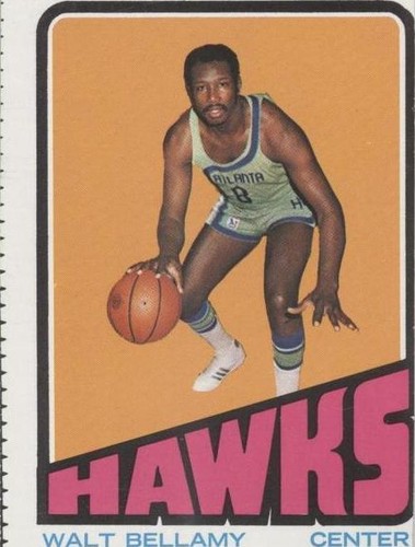 1972-73 Topps - Walt Bellamy #97