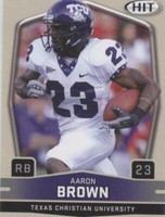 2009 SAGE Hit Aaron Brown #62