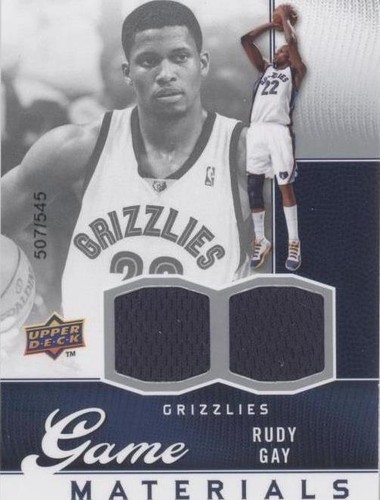 2009-10 Upper Deck - Rudy Gay #GJ-RG