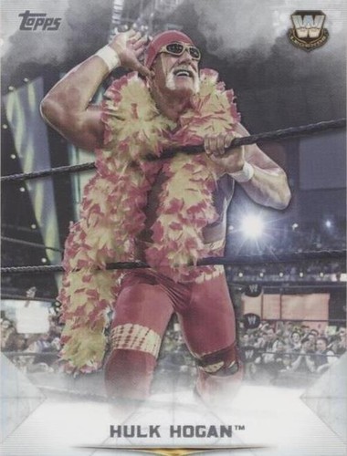 2020 Topps WWE Undisputed - Hulk Hogan #84