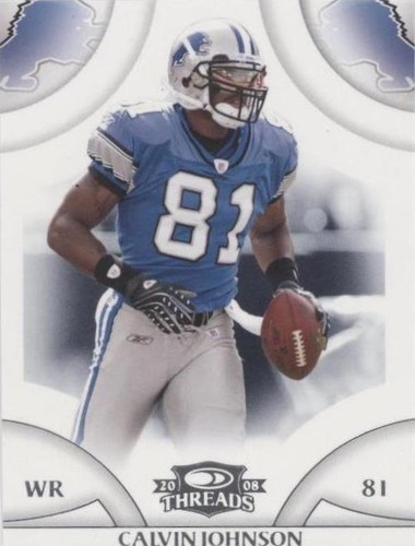 2008 Donruss Threads Calvin Johnson #45